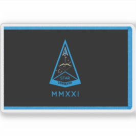 Pegatina Bandera del Comando de Capacitación y Preparación 