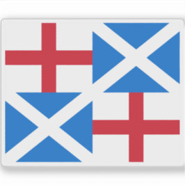 Pegatina Bandera del Commonwealth de Inglaterra