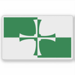 Pegatina Bandera del condado de Kirkcudbrightshire, Escocia