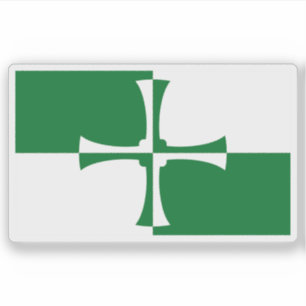 Pegatina Bandera del condado de Kirkcudbrightshire, Escocia