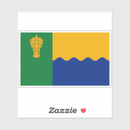 Pegatina Bandera del condado de Moray