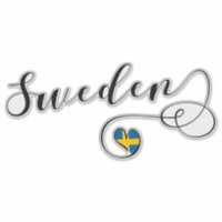 Bandera del Corazón de Suecia