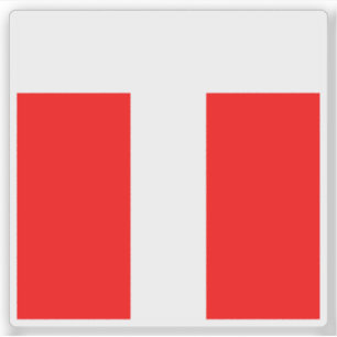 Pegatina Bandera del distrito de Konolfingen, Suiza