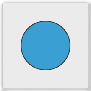 Pegatina Bandera del distrito de Lenzburg (Suiza)