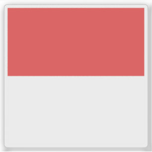 Pegatina Bandera del distrito de Solothurn, Suiza