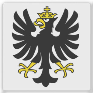 Pegatina Bandera del distrito Frutigen-Niedersimmental, Swi