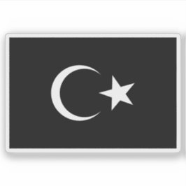 Pegatina Bandera del Emirato de Cirenaica, Libia (1949-'51)