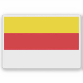 Pegatina Bandera del estado de Carintia, Austria