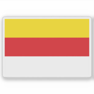 Pegatina Bandera del estado de Carintia, Austria