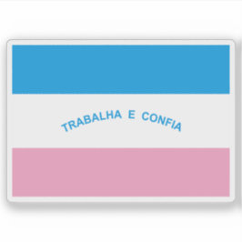 Pegatina Bandera del estado de Espírito Santo, Brasil