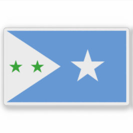 Pegatina Bandera del estado de Galmudug, Somalia (2015 hast