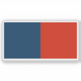 Pegatina Bandera del Estado de Haití (1806-1811)