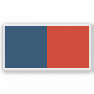 Pegatina Bandera del Estado de Haití (1806-1811)