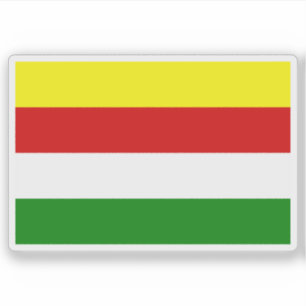 Pegatina Bandera del Estado de Indonesia Oriental