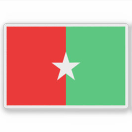 Pegatina Bandera del Estado de Jubaland, Somalia (1998-1999