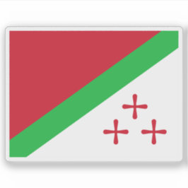 Pegatina Bandera del Estado de Katanga (1960–1963), Repúbli
