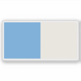 Pegatina Bandera del estado de Kogi, Nigeria