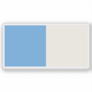 Pegatina Bandera del estado de Kogi, Nigeria
