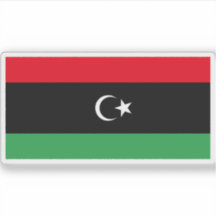 Bandera del Estado de Libia