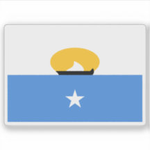 Bandera del Estado de Maakhir, Somalia (2007-2008)