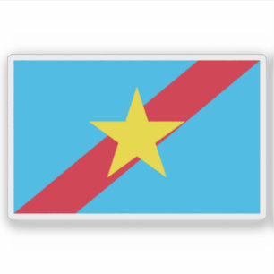 Pegatina Bandera del Estado de Ngaraard, Palau