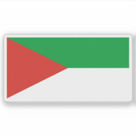 Pegatina Bandera del estado de Oyo, Nigeria