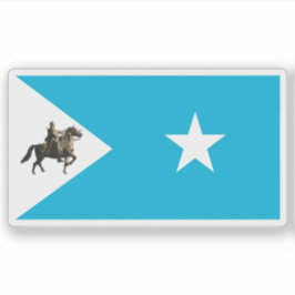 Pegatina Bandera del Estado del Noreste (Khaatumo), Somalia