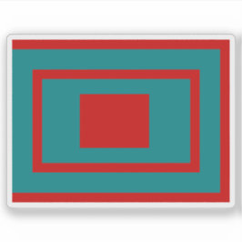 Pegatina Bandera del Estado Dervish, Somalia