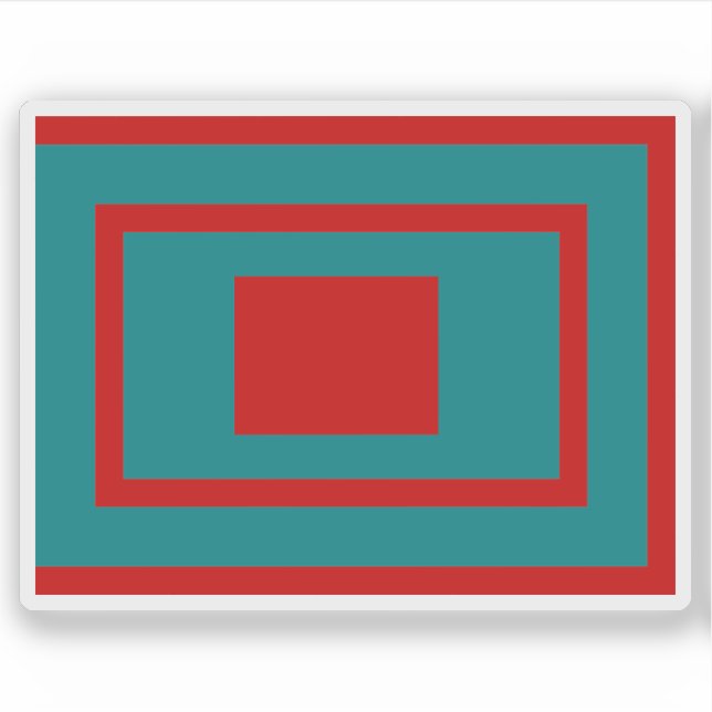 Pegatina Bandera del Estado Dervish, Somalia (Anverso)