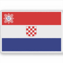 Bandera del Estado Independiente de Croacia (1941-