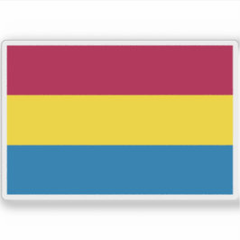 Pegatina Bandera del Estado Libre de Fiume (1920-1924)