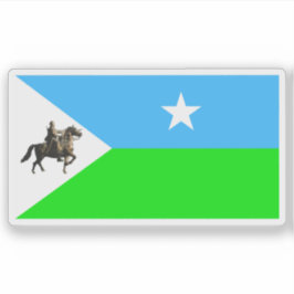 Pegatina Bandera del Estado nororiental, Somalia