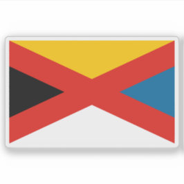 Pegatina Bandera del Imperio de China (1915-1916)