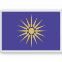 Bandera del Imperio de Macedonia