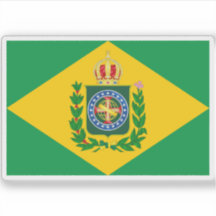 Bandera del Imperio del Brasil (1853-1889)