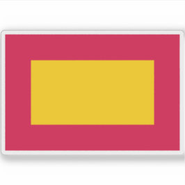 Pegatina Bandera del Imperio Mali, África