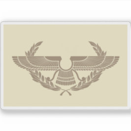 Pegatina Bandera del Imperio Partio