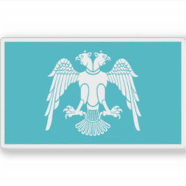 Pegatina Bandera del Imperio Seljuk