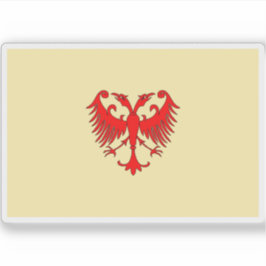Pegatina Bandera del Imperio Serbio