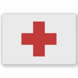 Pegatina Bandera del Imperio TuHui Tonga, Tonga (1862-1866)