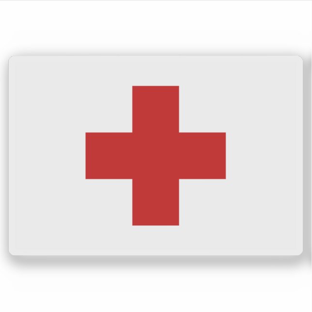 Pegatina Bandera del Imperio TuHui Tonga, Tonga (1862-1866) (Anverso)