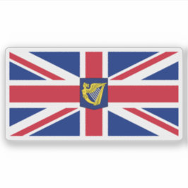 Pegatina Bandera del Lord Teniente de Irlanda