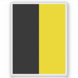 Pegatina Bandera del municipio de Mauren, Liechtenstein