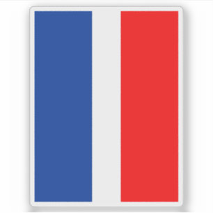 Pegatina Bandera del municipio de Schaan, Liechtenstein