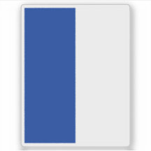 Bandera del municipio de Triesen, Liechtenstein