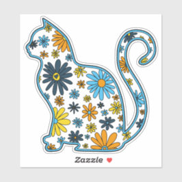 Pegatina Bandera del Orgullo del Aroma LGBTQ+ AroAce Sunset