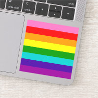 Bandera del Orgullo Gay Gilbert Baker Pequeña Plaz