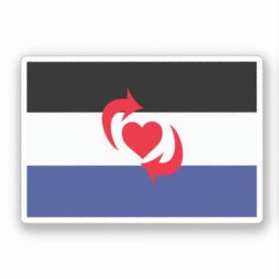 Pegatina Bandera del Orgullo Switch