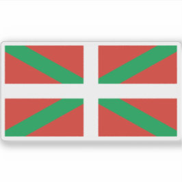 Pegatina Bandera del País Vasco