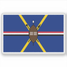 Bandera del pueblo de Matabele (Ndebele Norte), Zi